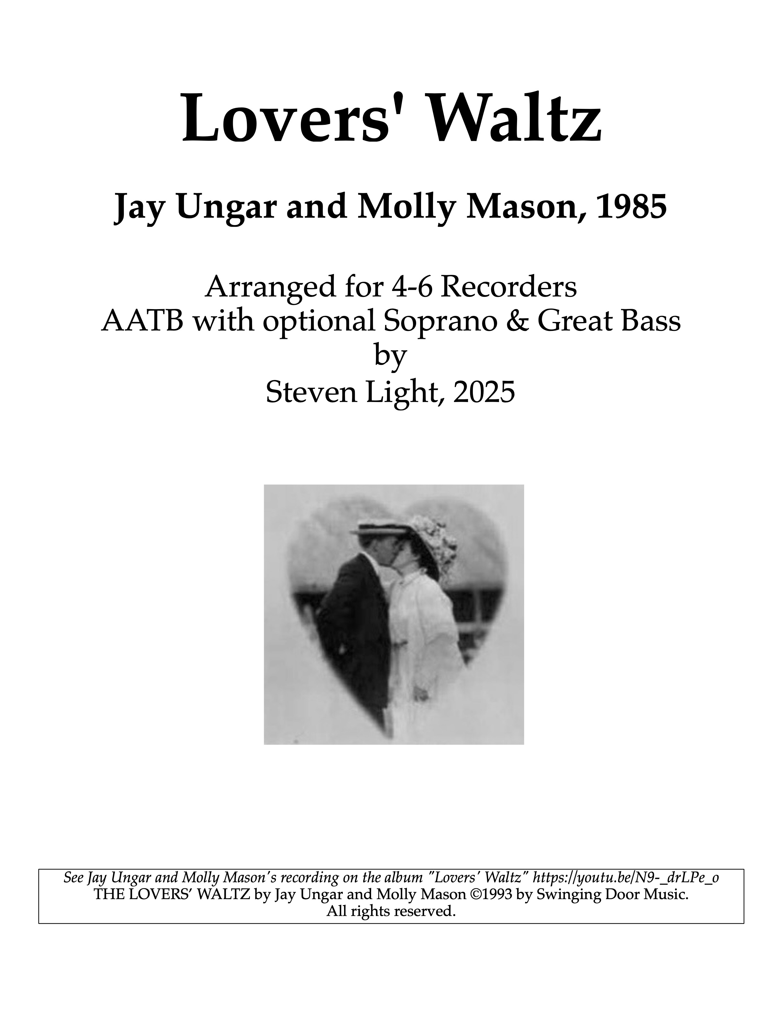 Lovers' Waltz Lovers' Waltz