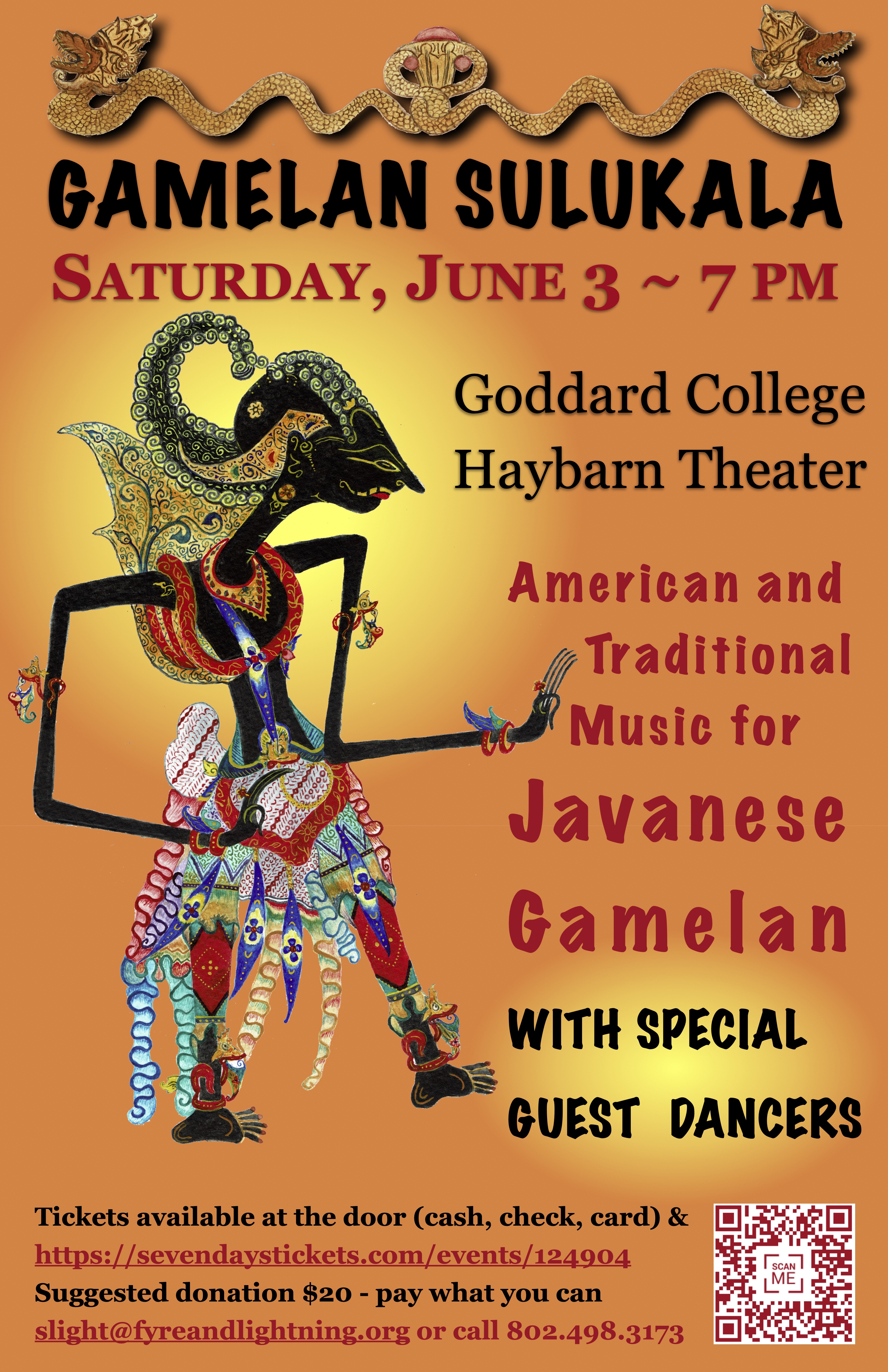 Gamelan poster