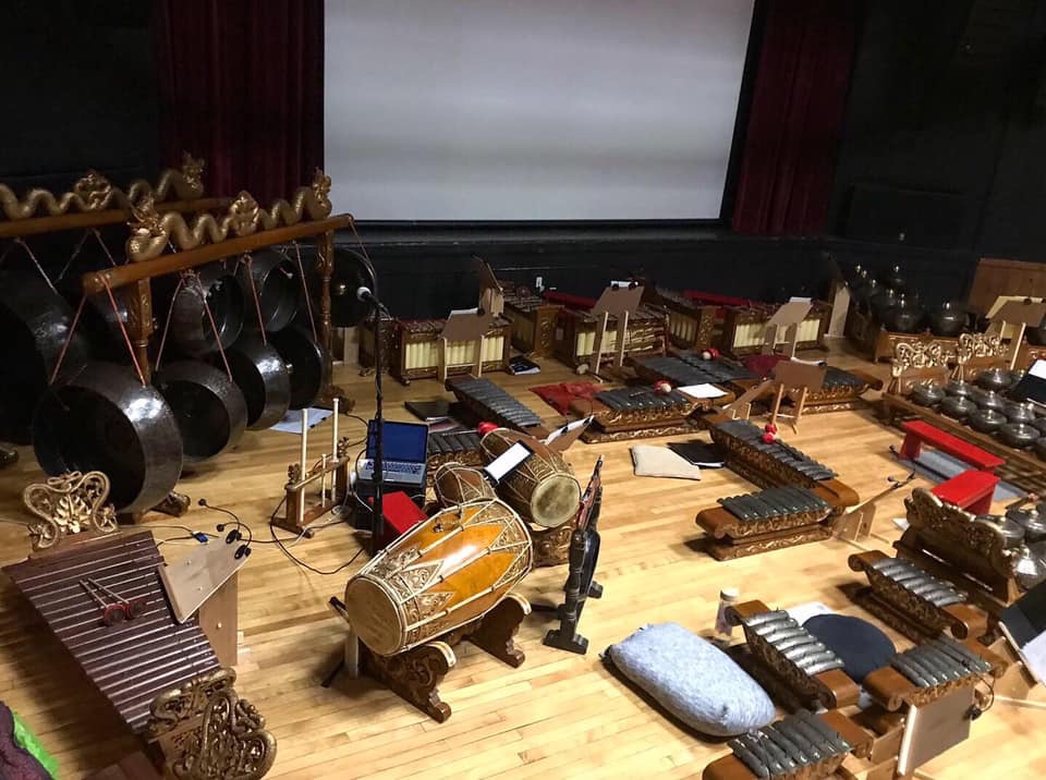 Gamelan Sulukala performing
