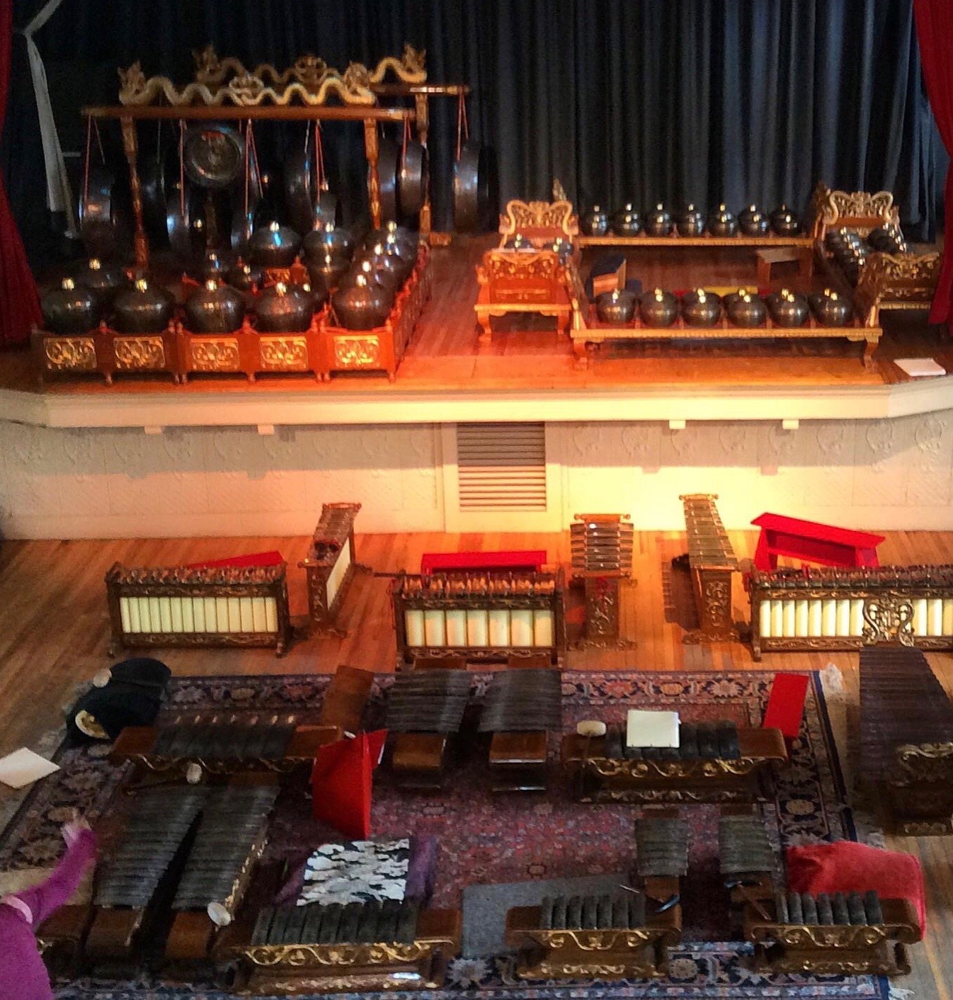 Gamelan Sulukala ensemble