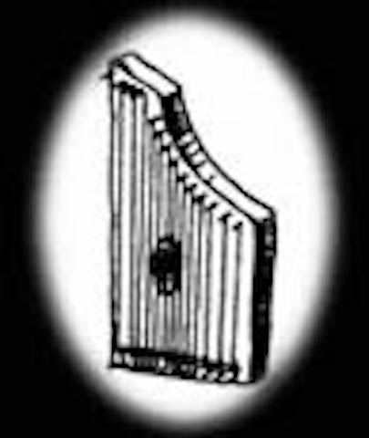 Illustration of a psaltery